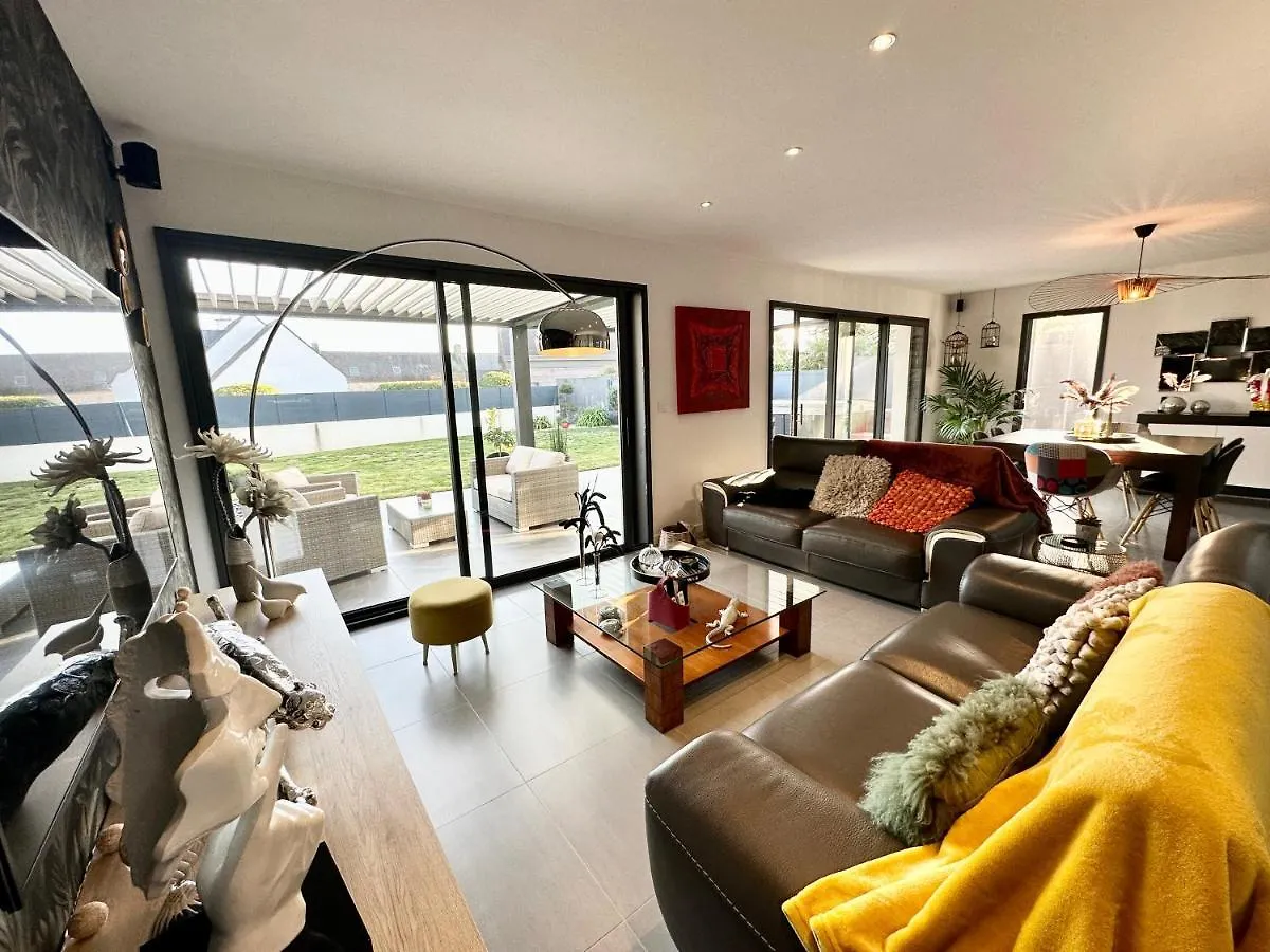 Holiday home Maison D'Architecte Contemporaine - A 5 Min Des Plages Ploemeur France