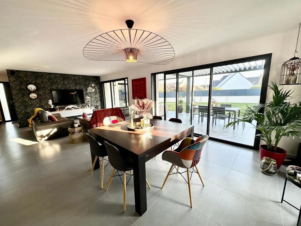 Holiday home Maison D'Architecte Contemporaine - A 5 Min Des Plages Ploemeur