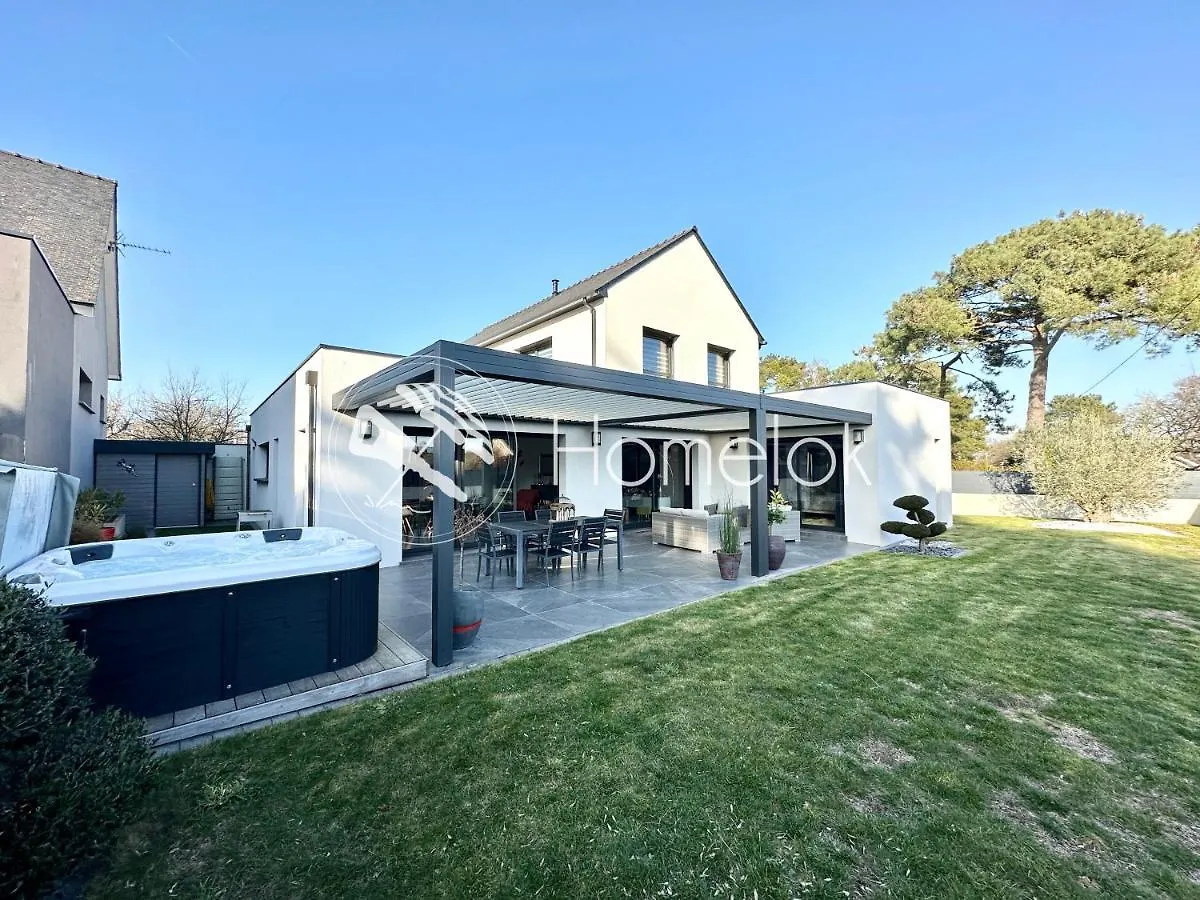 Maison D'Architecte Contemporaine - A 5 Min Des Plages Ploemeur Holiday home