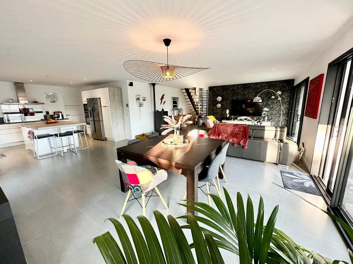 Maison D'Architecte Contemporaine - A 5 Min Des Plages Ploemeur France