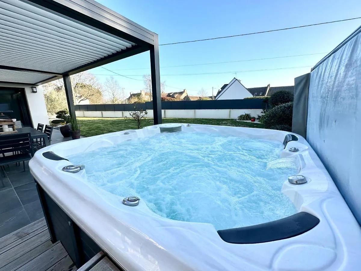 Maison D'Architecte Contemporaine - A 5 Min Des Plages Ploemeur Holiday home
