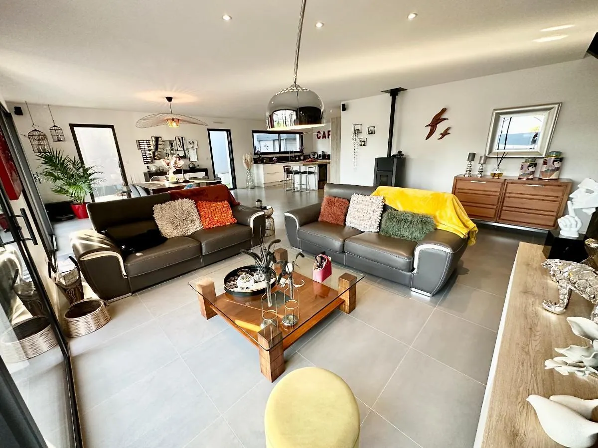 Maison D'Architecte Contemporaine - A 5 Min Des Plages Ploemeur 0*,  France