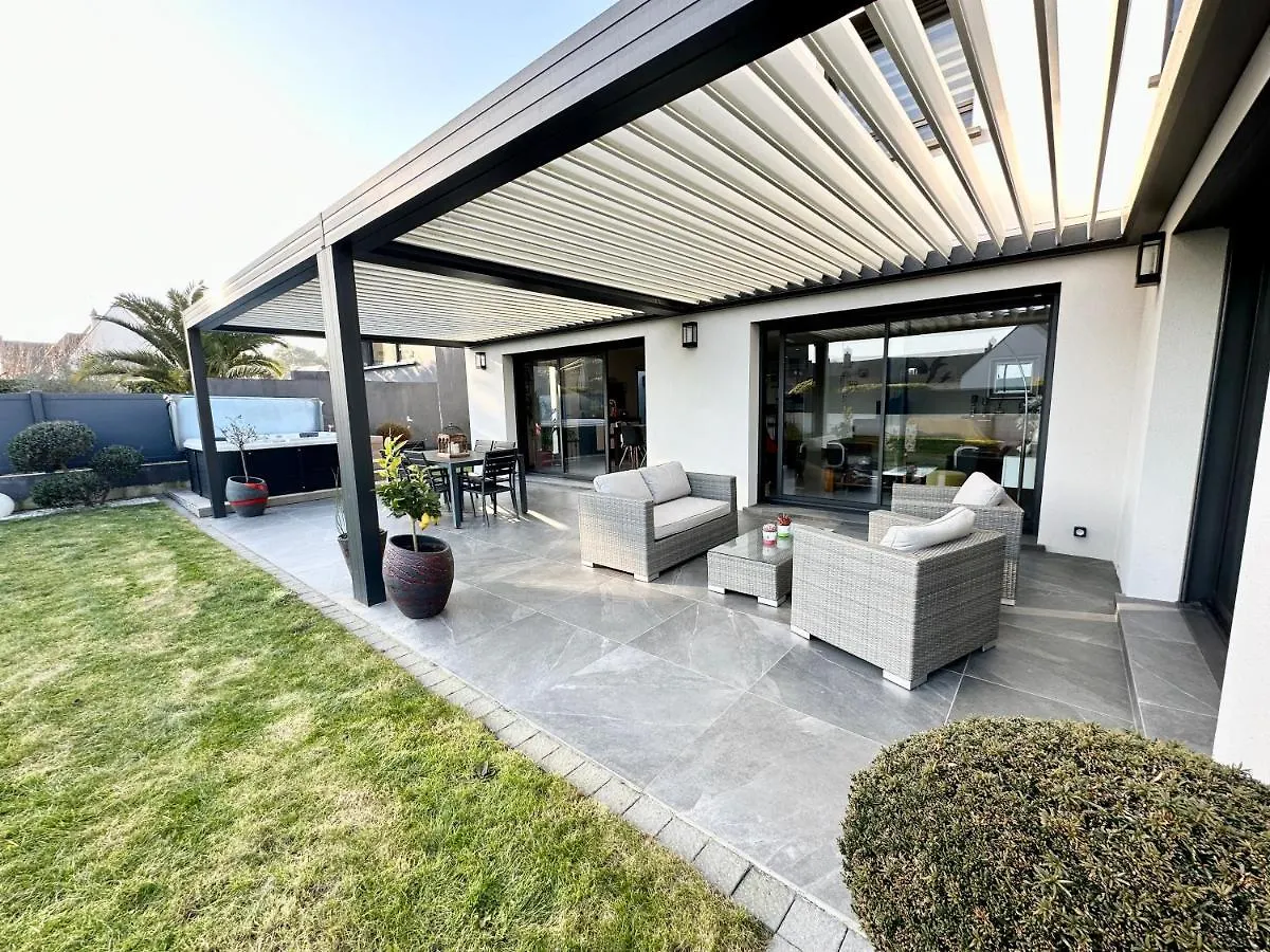 Maison D'Architecte Contemporaine - A 5 Min Des Plages Ploemeur Holiday home