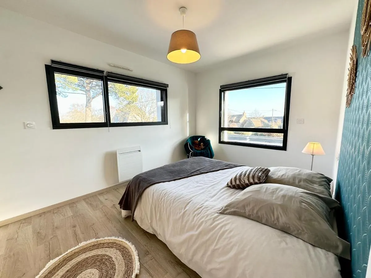 Maison D'Architecte Contemporaine - A 5 Min Des Plages Ploemeur