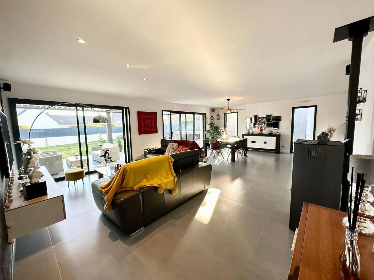 Maison D'Architecte Contemporaine - A 5 Min Des Plages Ploemeur