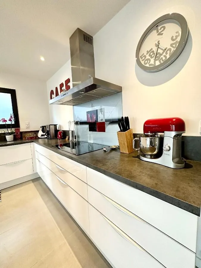 Maison D'Architecte Contemporaine - A 5 Min Des Plages Ploemeur