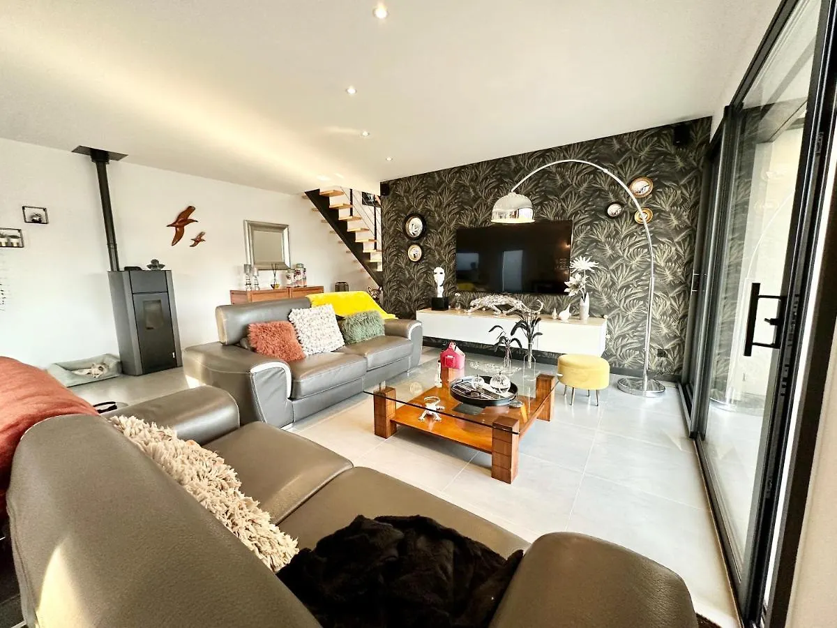 Maison D'Architecte Contemporaine - A 5 Min Des Plages Ploemeur France