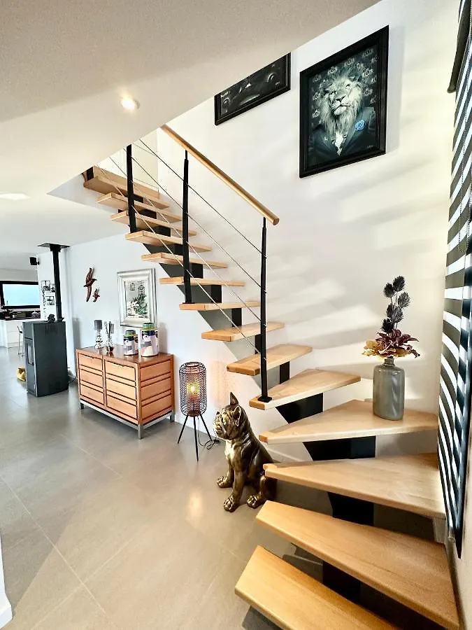 Holiday home Maison D'Architecte Contemporaine - A 5 Min Des Plages Ploemeur
