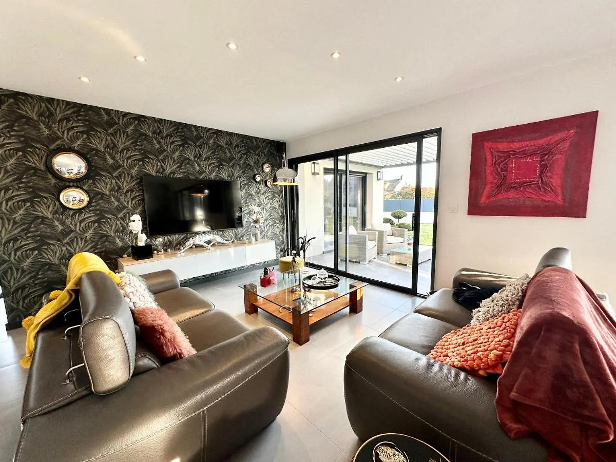 Maison D'Architecte Contemporaine - A 5 Min Des Plages Ploemeur 0*,