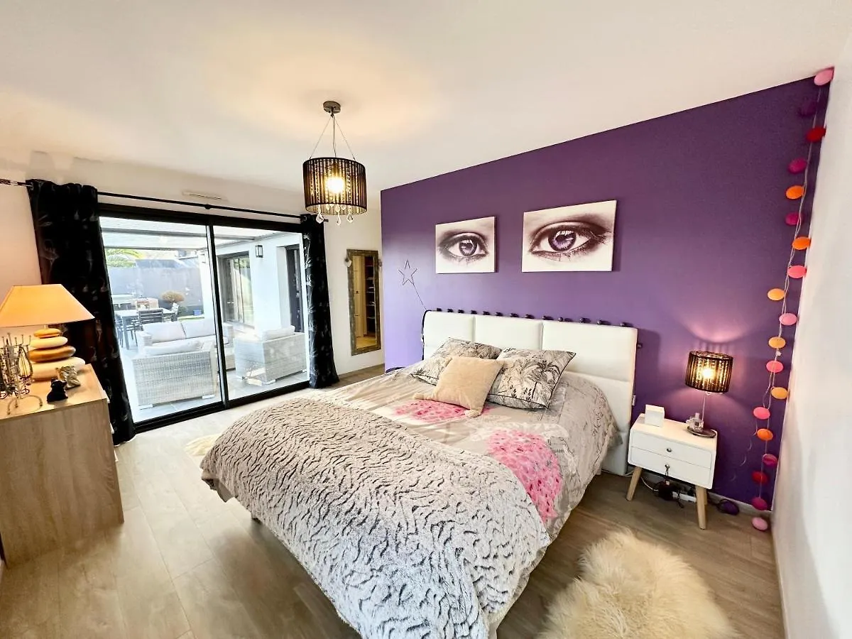 Maison D'Architecte Contemporaine - A 5 Min Des Plages Ploemeur 0*,