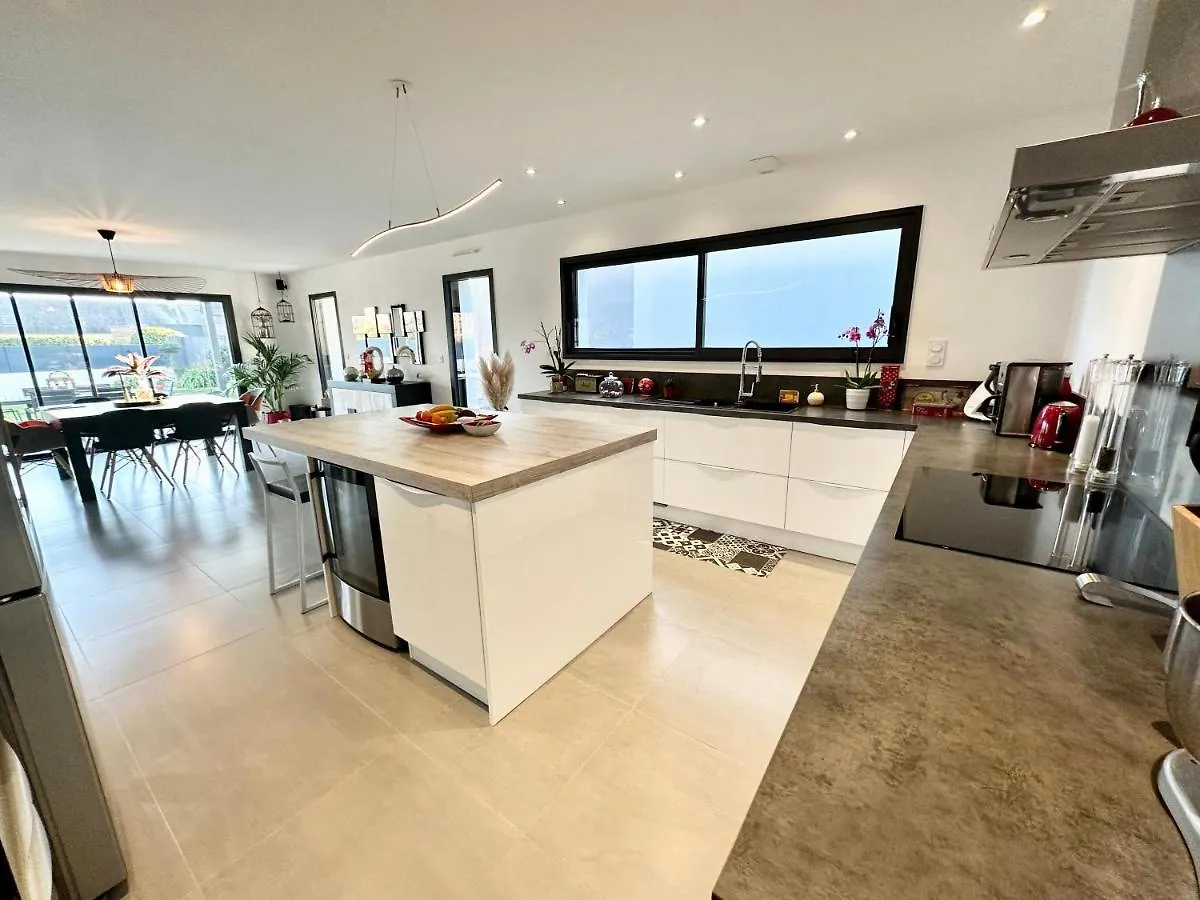 Maison D'Architecte Contemporaine - A 5 Min Des Plages Ploemeur Holiday home