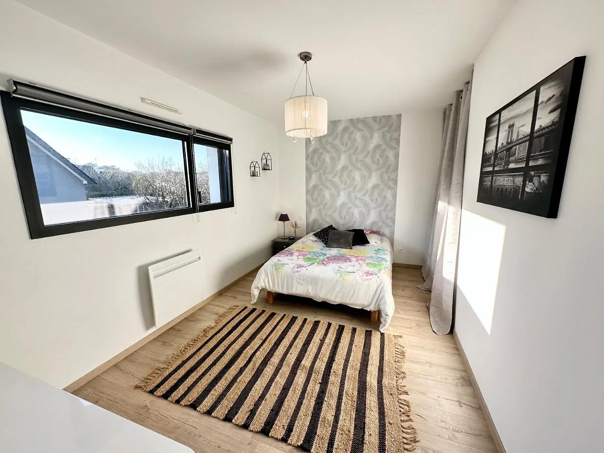 Maison D'Architecte Contemporaine - A 5 Min Des Plages Ploemeur