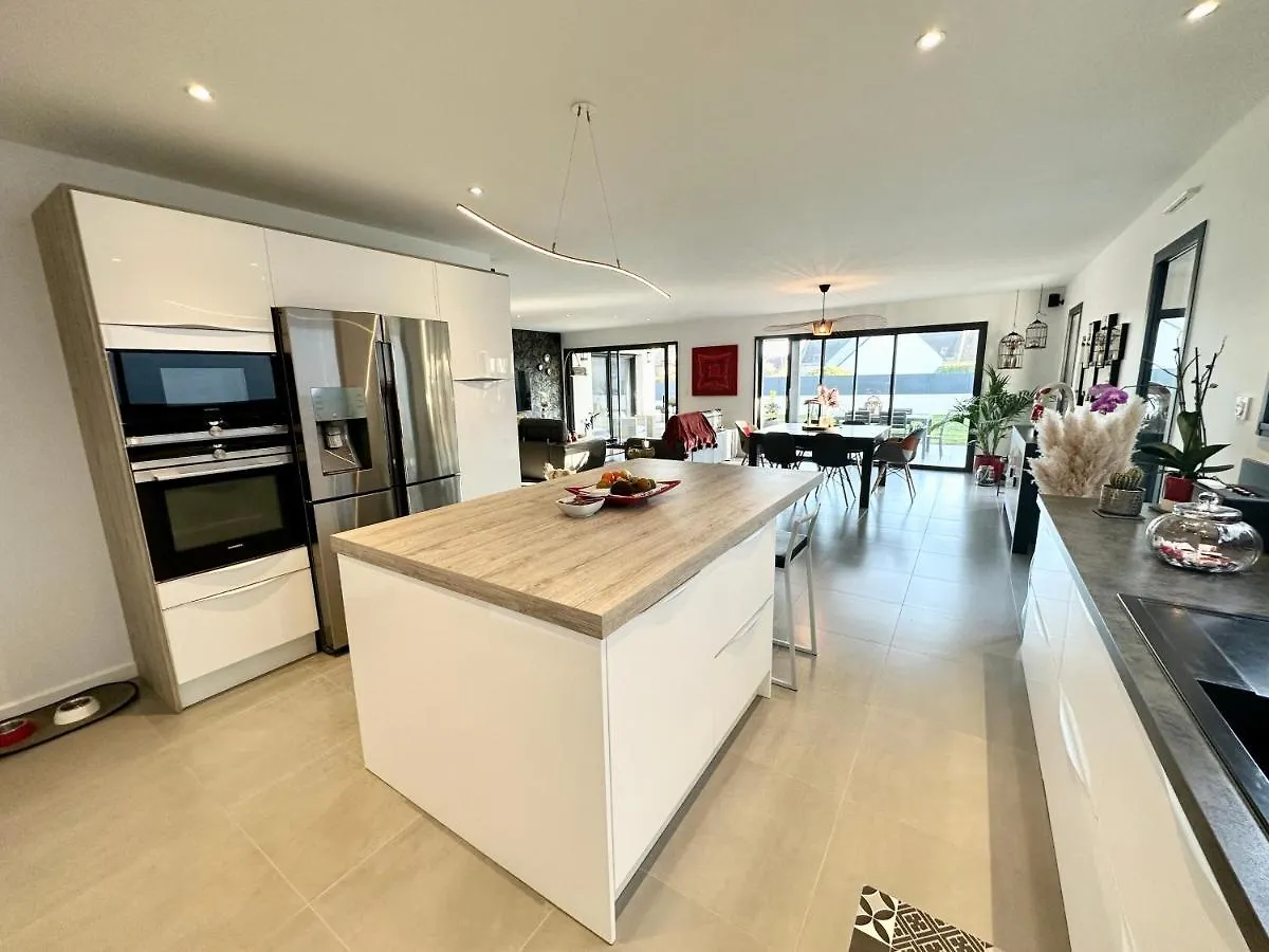 Maison D'Architecte Contemporaine - A 5 Min Des Plages Ploemeur France