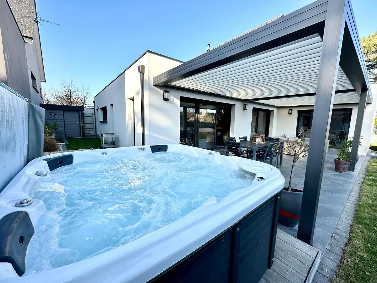 Maison D'Architecte Contemporaine - A 5 Min Des Plages Ploemeur Holiday home